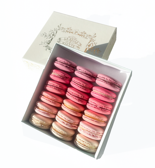 18 Macaron Gift Box