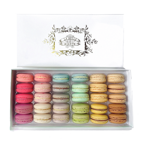 30 Macaron Gift Box