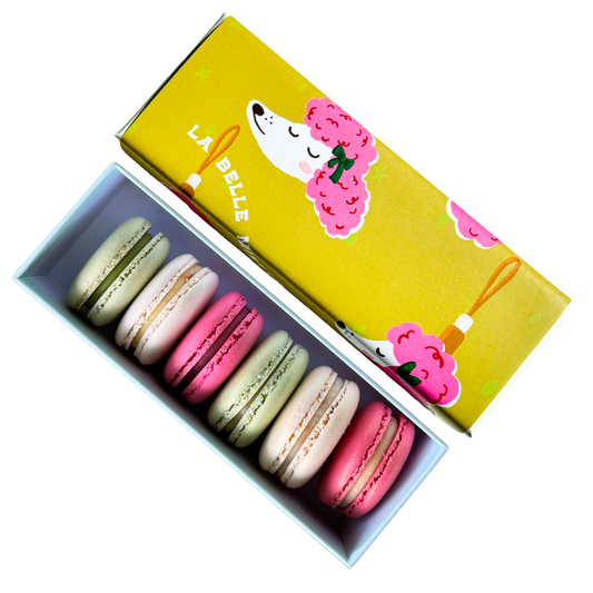 Christmas Selection – 6pc Macaron Gift Box