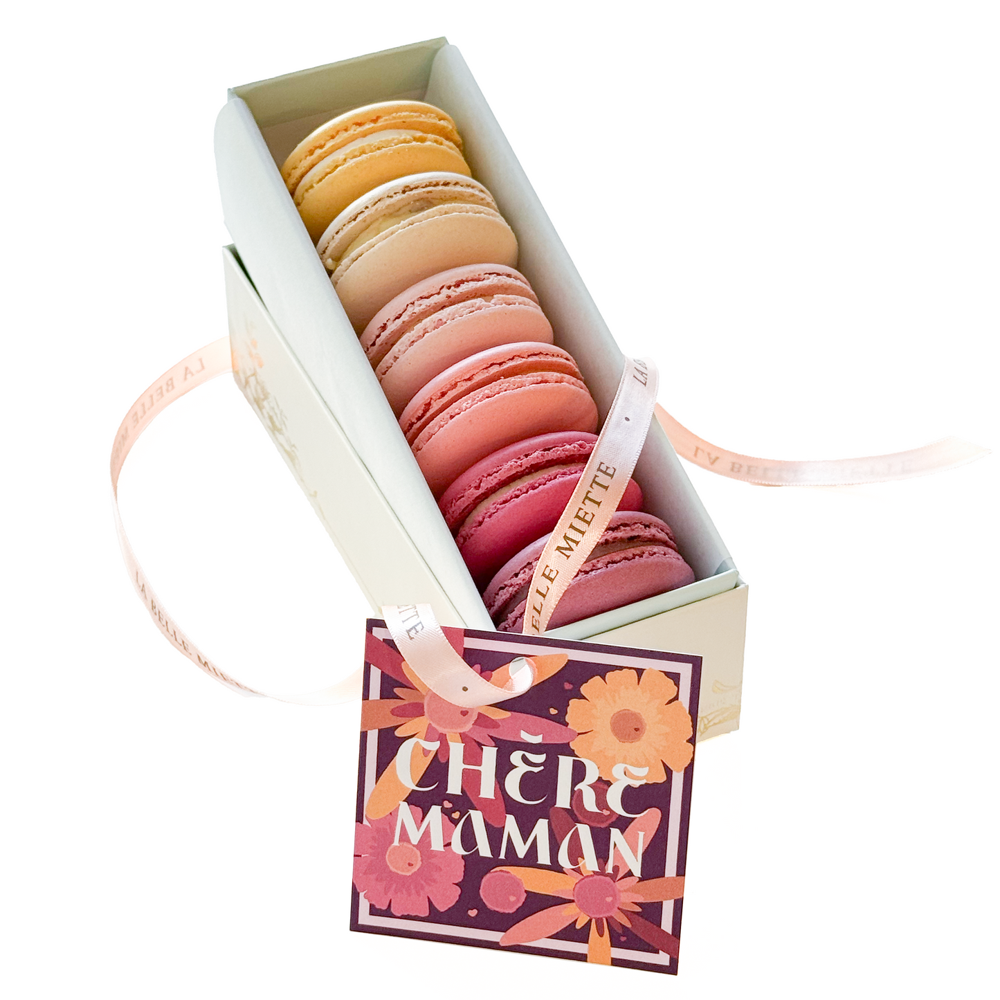 Chère Maman – Mother's Day Selection – 6pc gift box