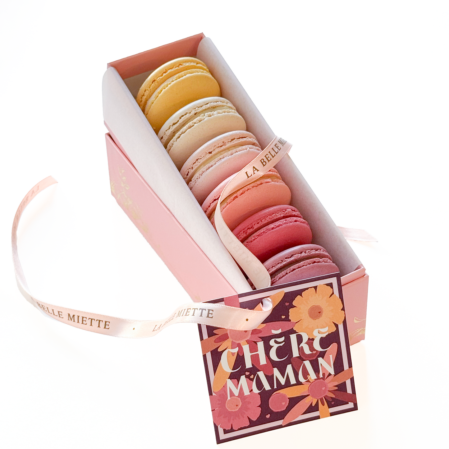 Chère Maman – Mother's Day Selection – 6pc gift box