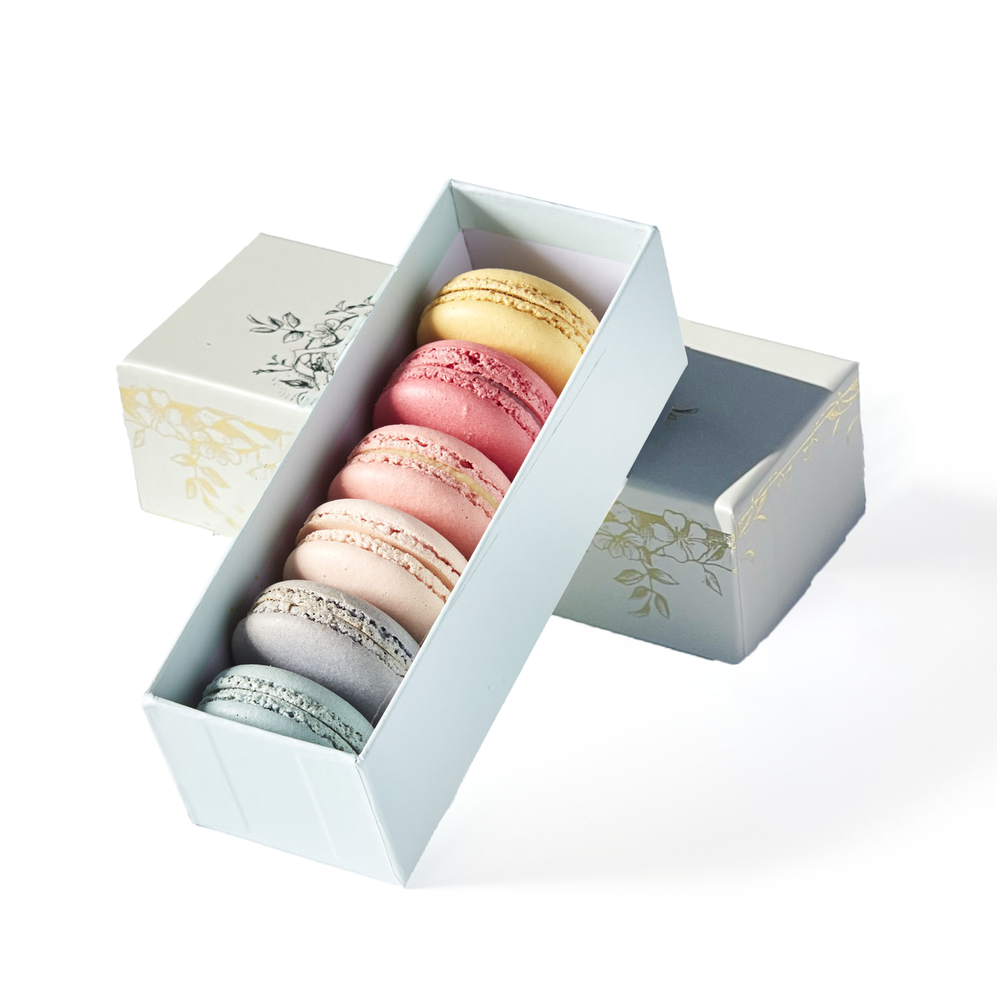 Fruits & Flowers | 6 Macaron Gift Box