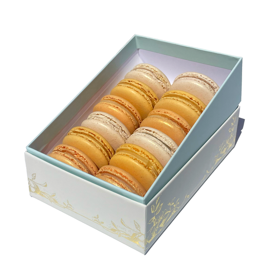 Lunar New Year Selection – 12pc Macaron Gift Box