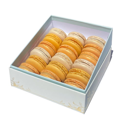 Lunar New Year Selection – 18pc Macaron Gift Box