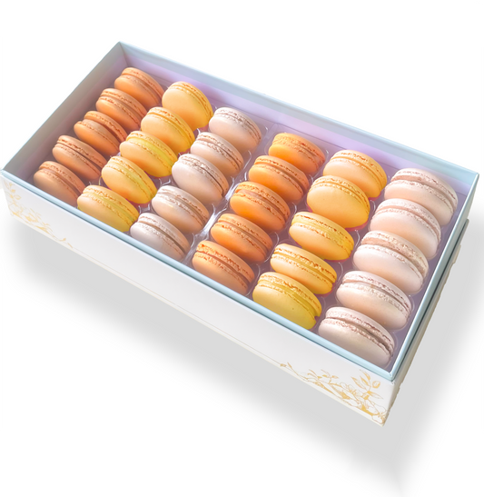 Lunar New Year Selection – 30pc Macaron Gift Box