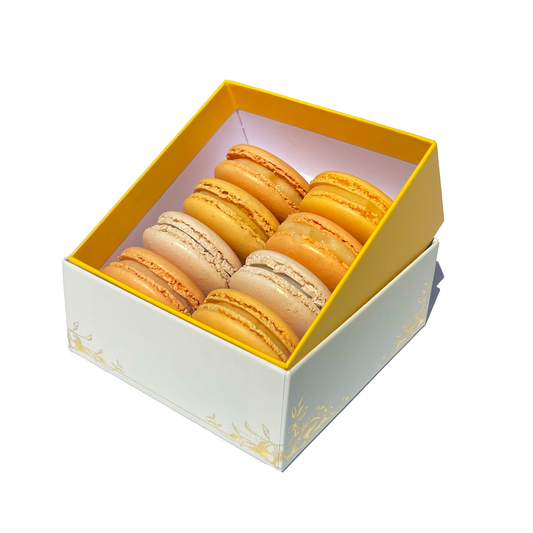 Lunar New Year Selection – 8pc Macaron Gift Box