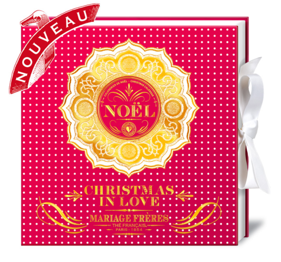 Mariages Frères CHRISTMAS IN LOVE Advent Calendar
