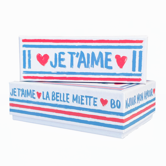Valentine's Selection – Je t'aime Gift Box of 6