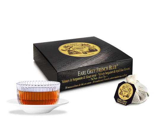 Earl Grey French Blue