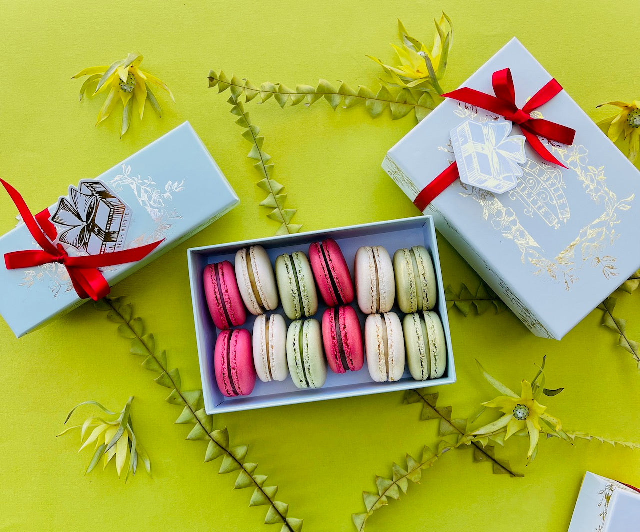 Christmas Selection – 6pc Macaron Gift Box