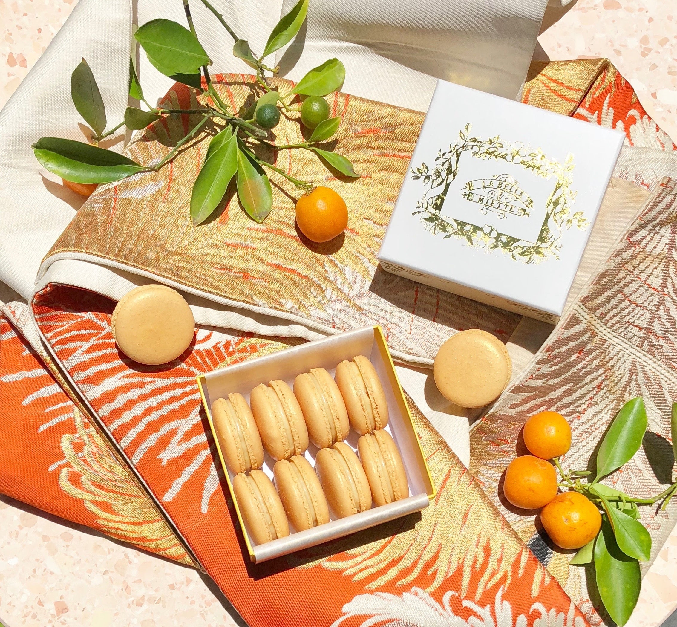 Lunar New Year Golden Mandarin – 8 piece gift box