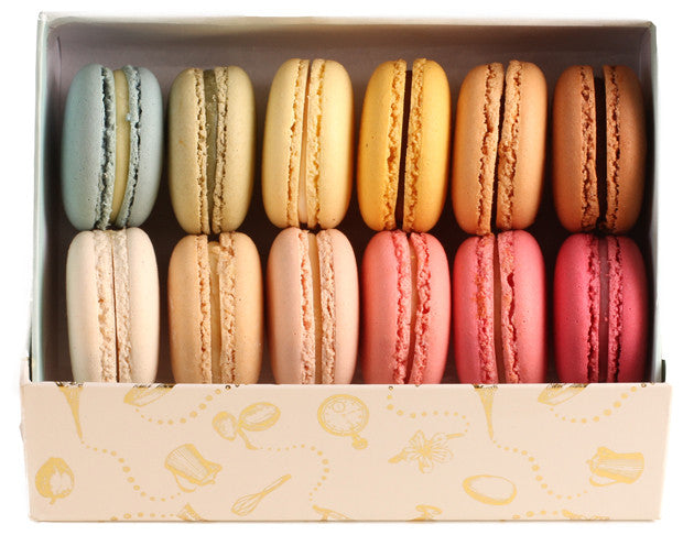 Assorted Macarons