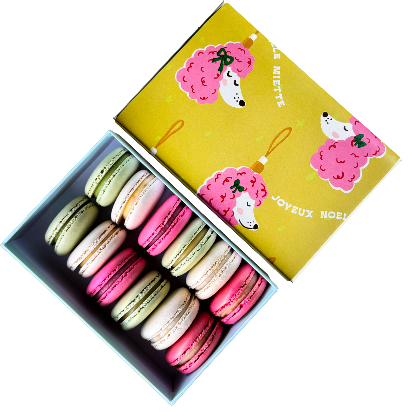 Christmas Selection – 12pc Macaron Gift Box