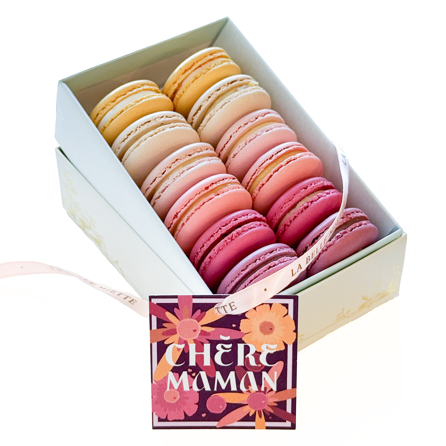 Chère Maman – Mother's Day Selection – 12pc gift box