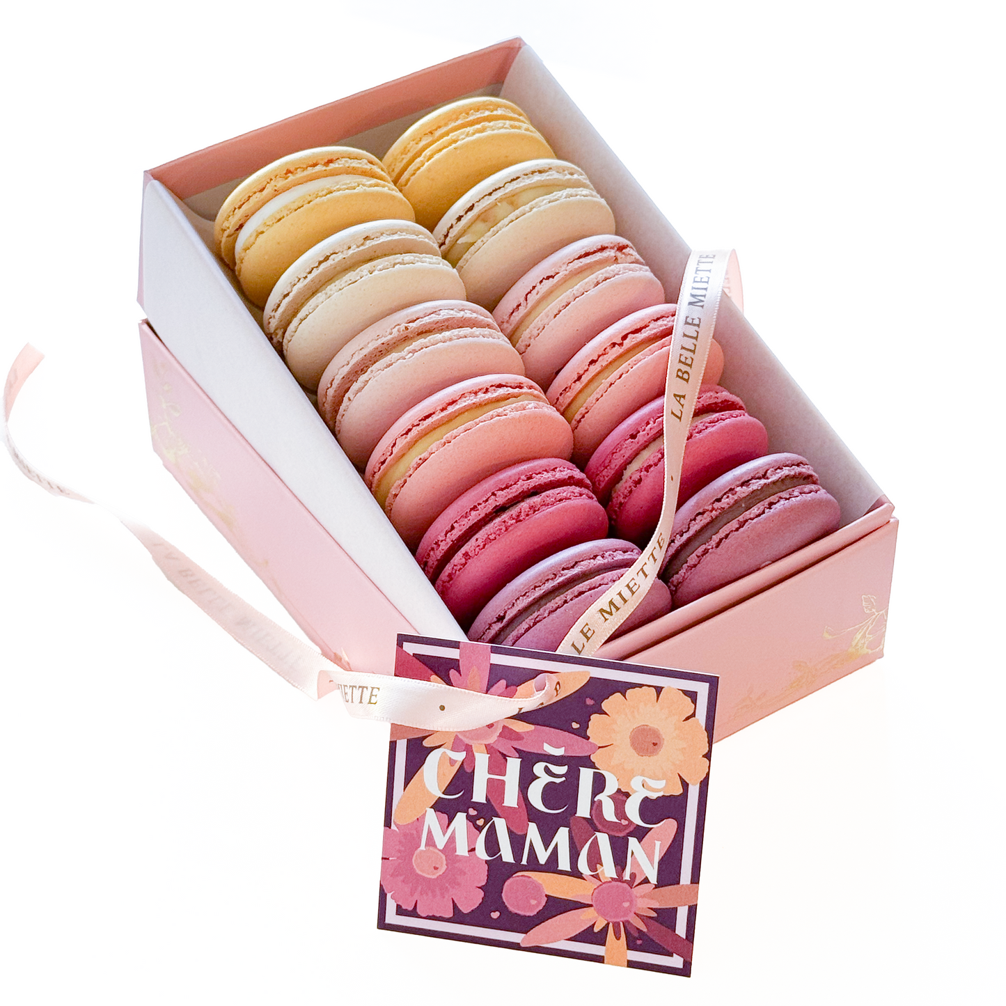 Chère Maman – Mother's Day Selection – 12pc gift box