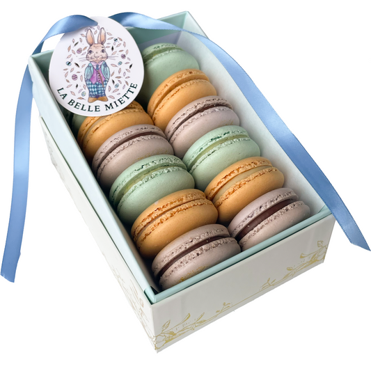 Easter Macaron Selection - Gift Box of 12