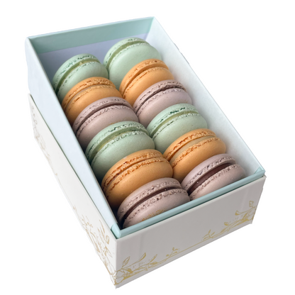 Easter Macaron Selection - Gift Box of 12