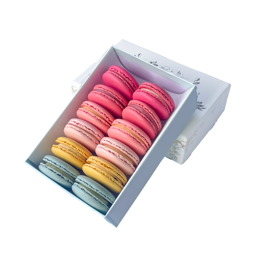 Fruits & Flowers | 12 Macaron Gift Box