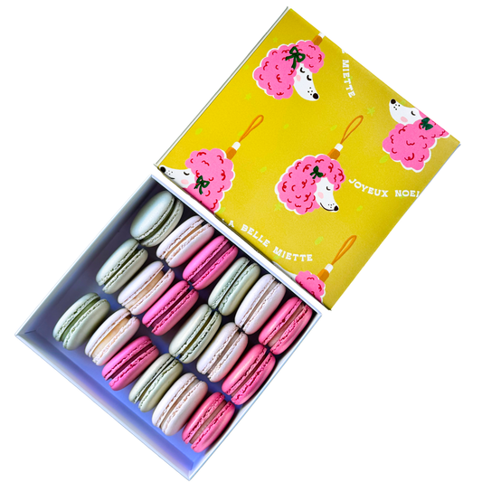 Christmas Selection – 18pc Macaron Gift Box