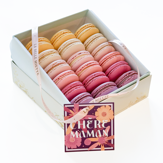 Chère Maman – Mother's Day Selection – 18pc gift box