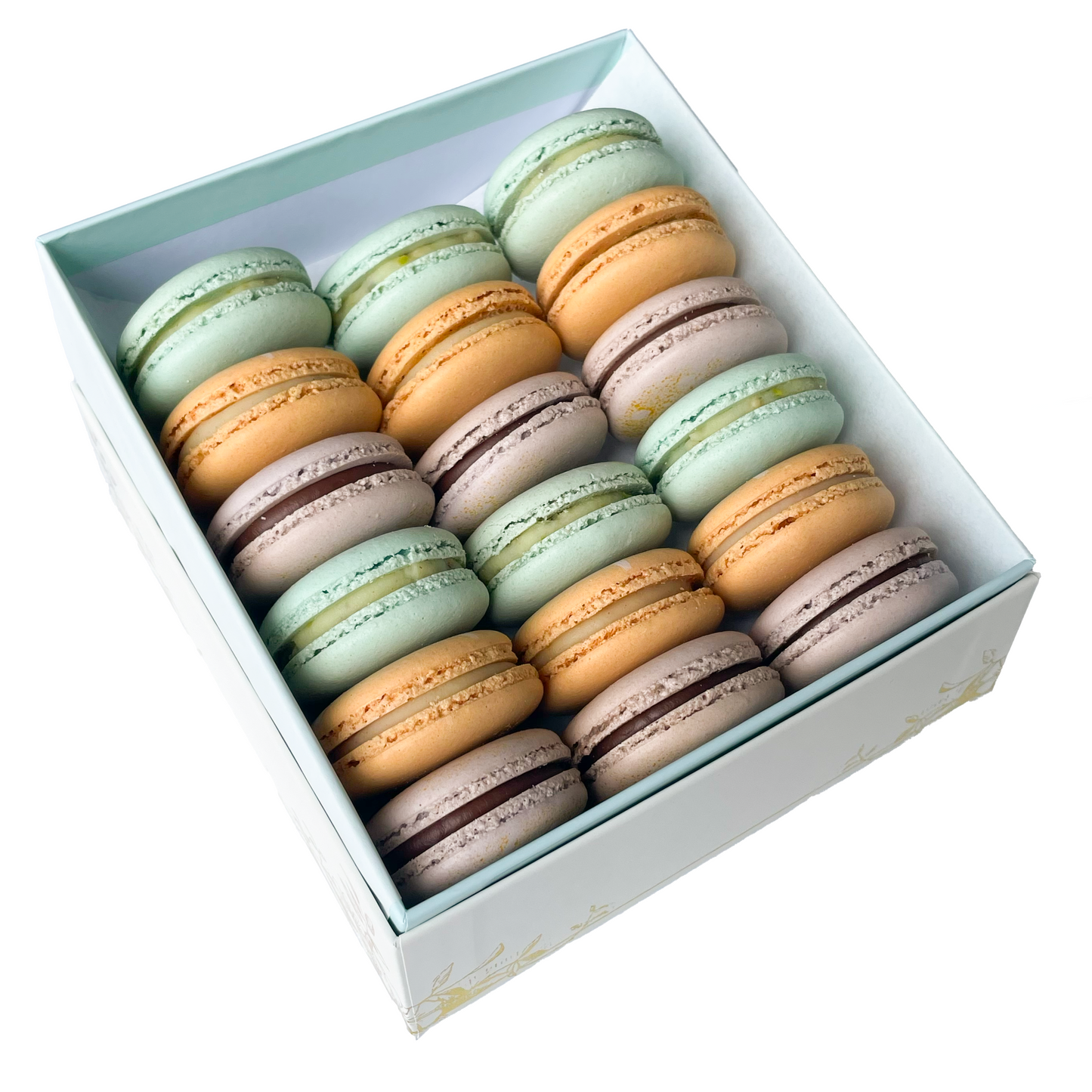 Easter Macaron Selection - Gift box of 18