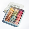 Assorted 18 macarons