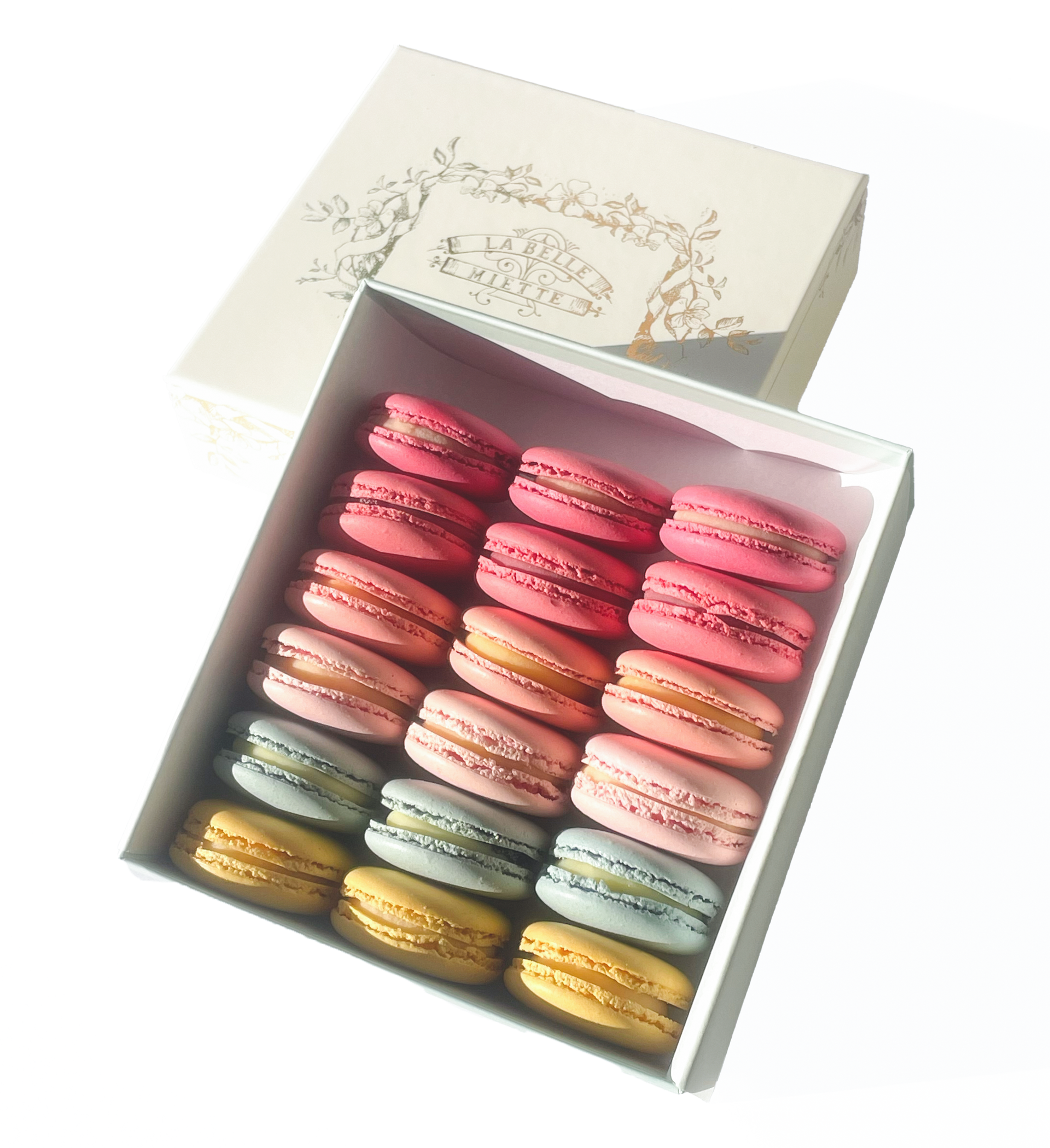18 Macaron Gift Box – La Belle Miette