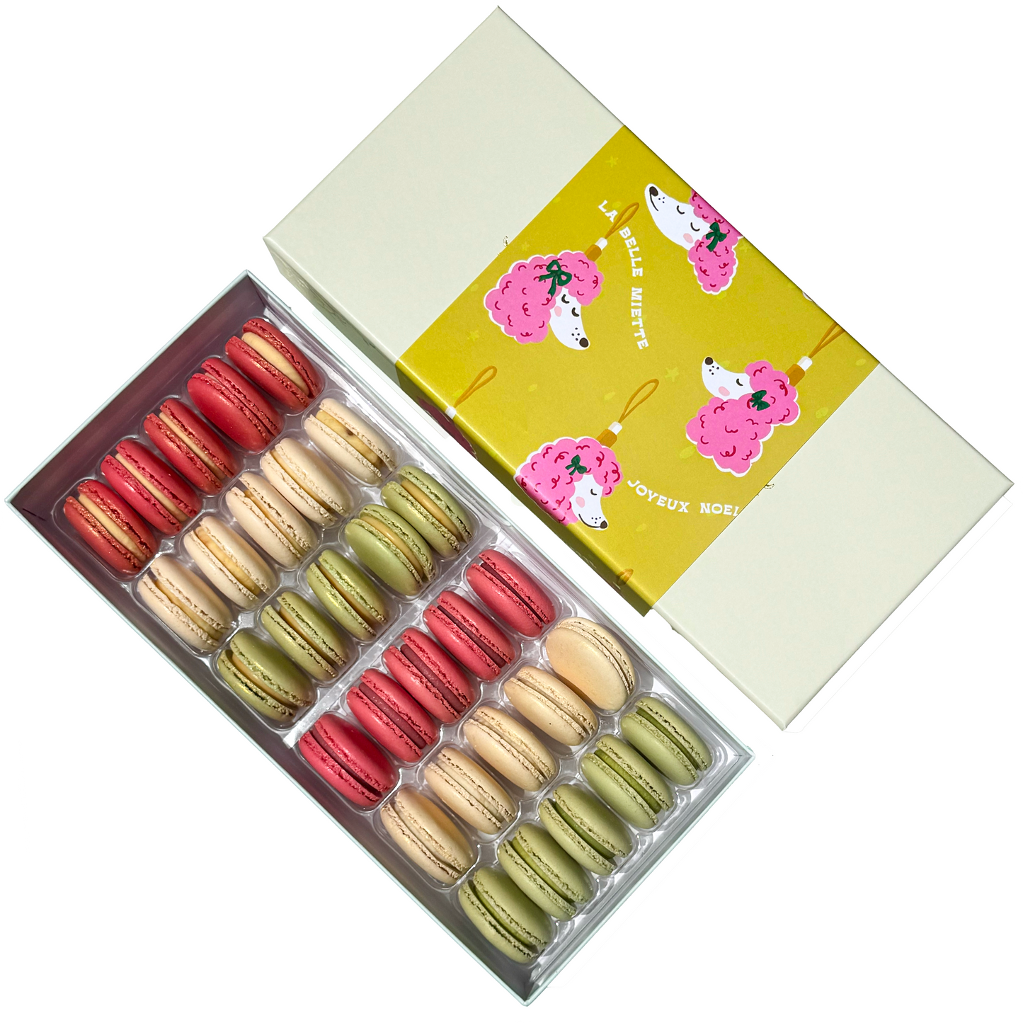 Christmas Selection – 30pc Macaron Gift Box