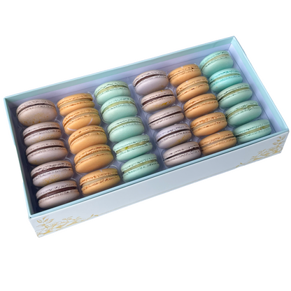 Easter Macaron Selection - Gift Box of 30