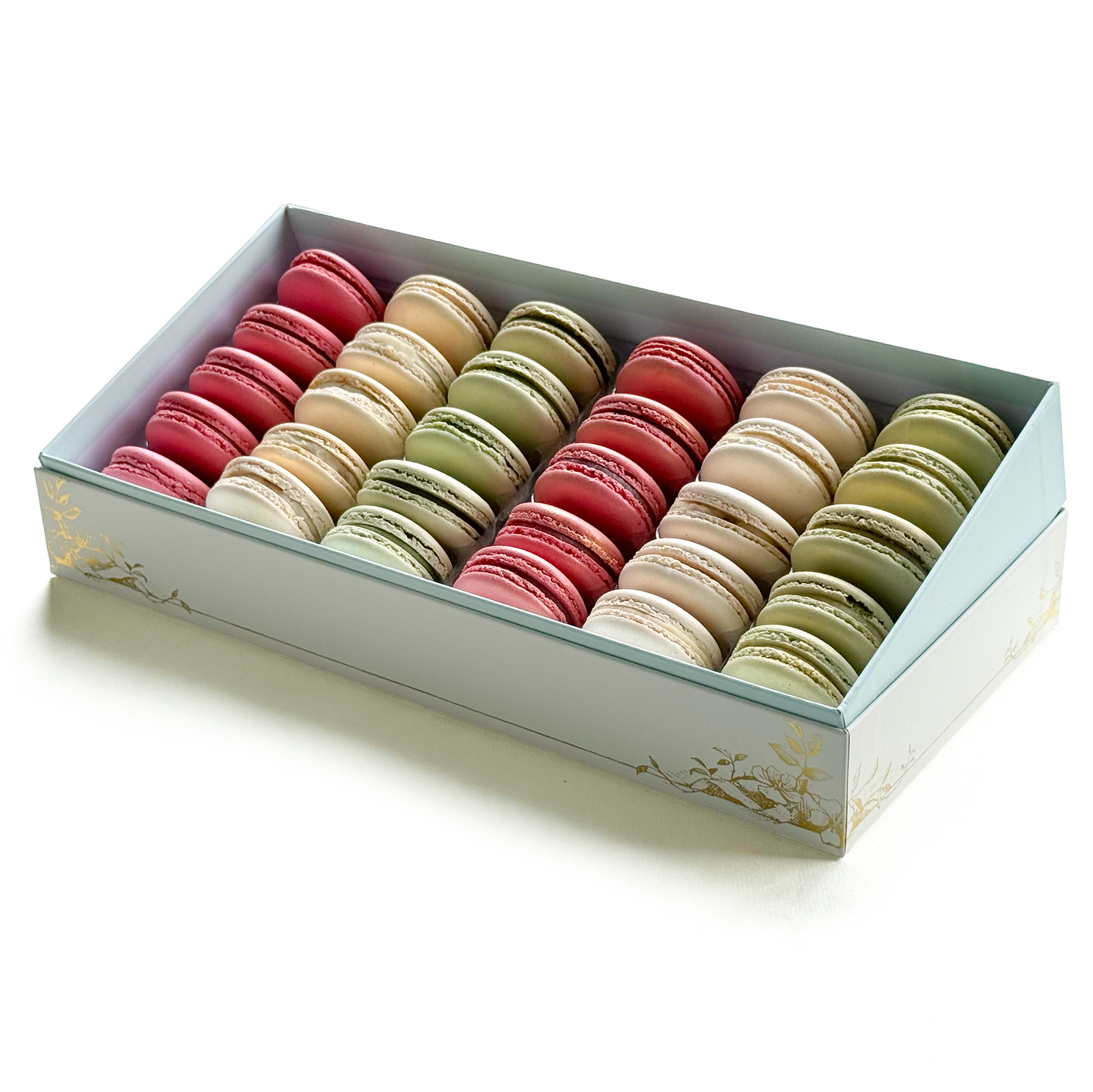 Christmas Selection – 30pc Macaron Gift Box