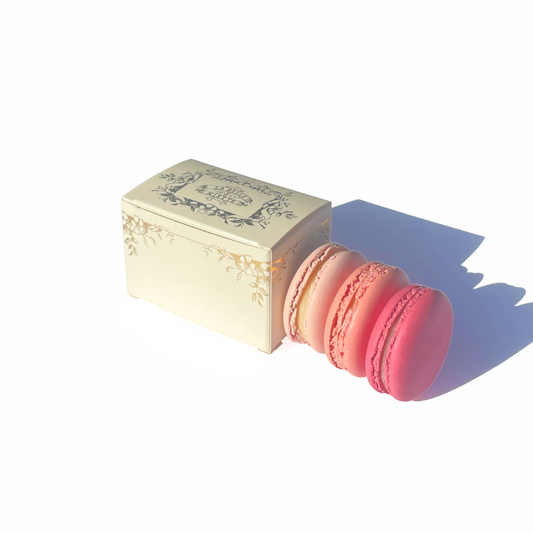 3pc Ivory Cube Box