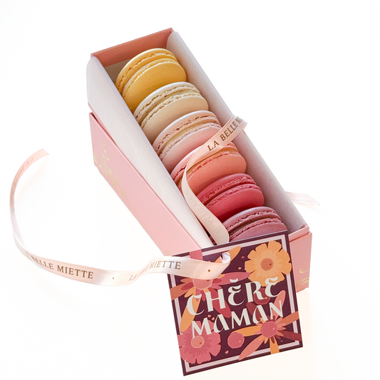 Chère Maman – Mother's Day Selection – 6pc gift box