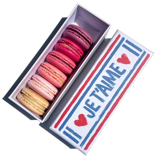 Valentine's Selection – Je t'aime Gift Box of 6