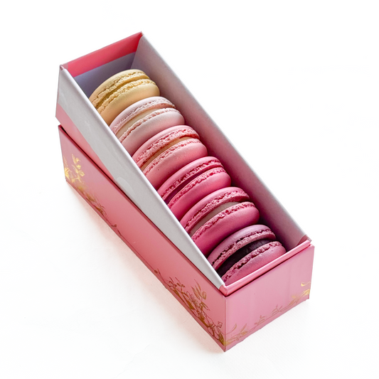 Valentine's Selection – Rose Pink Gift Box of 6