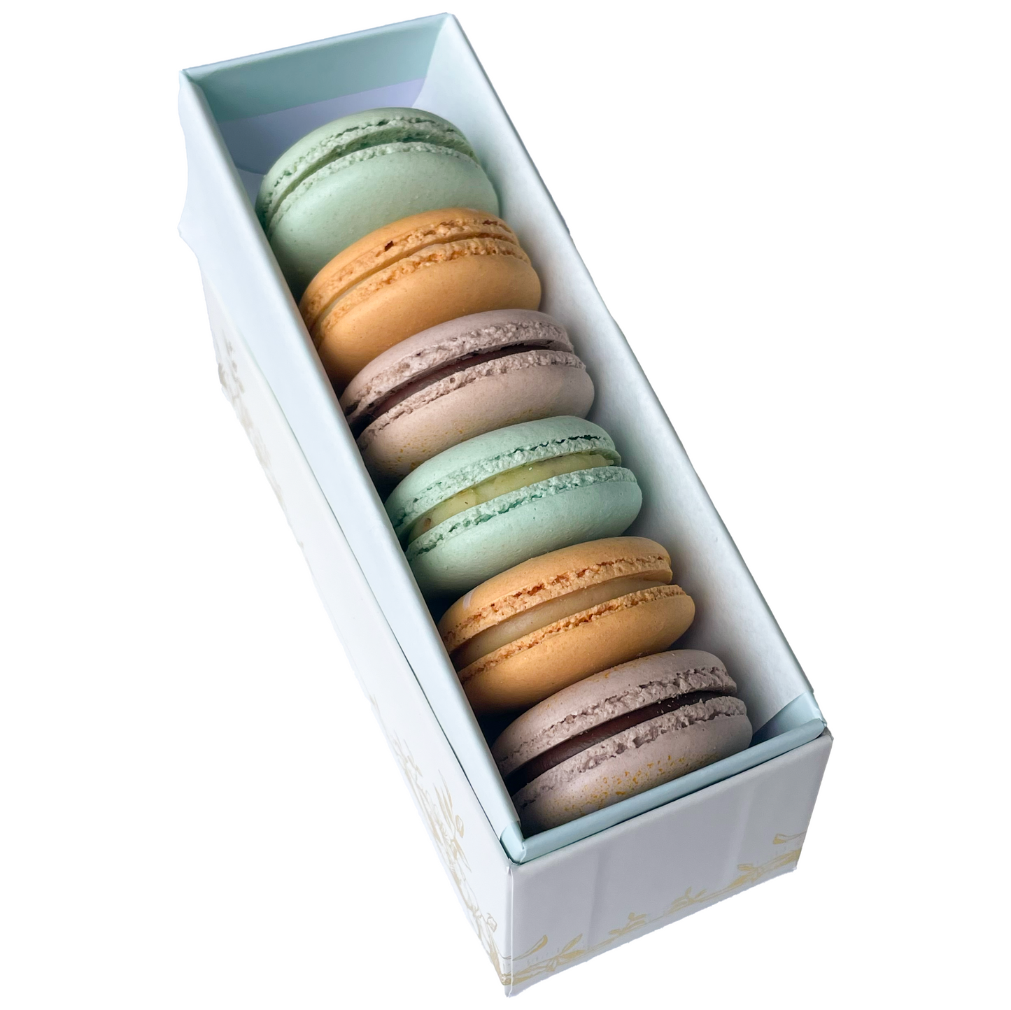 Easter Macaron Selection - Gift box of 6