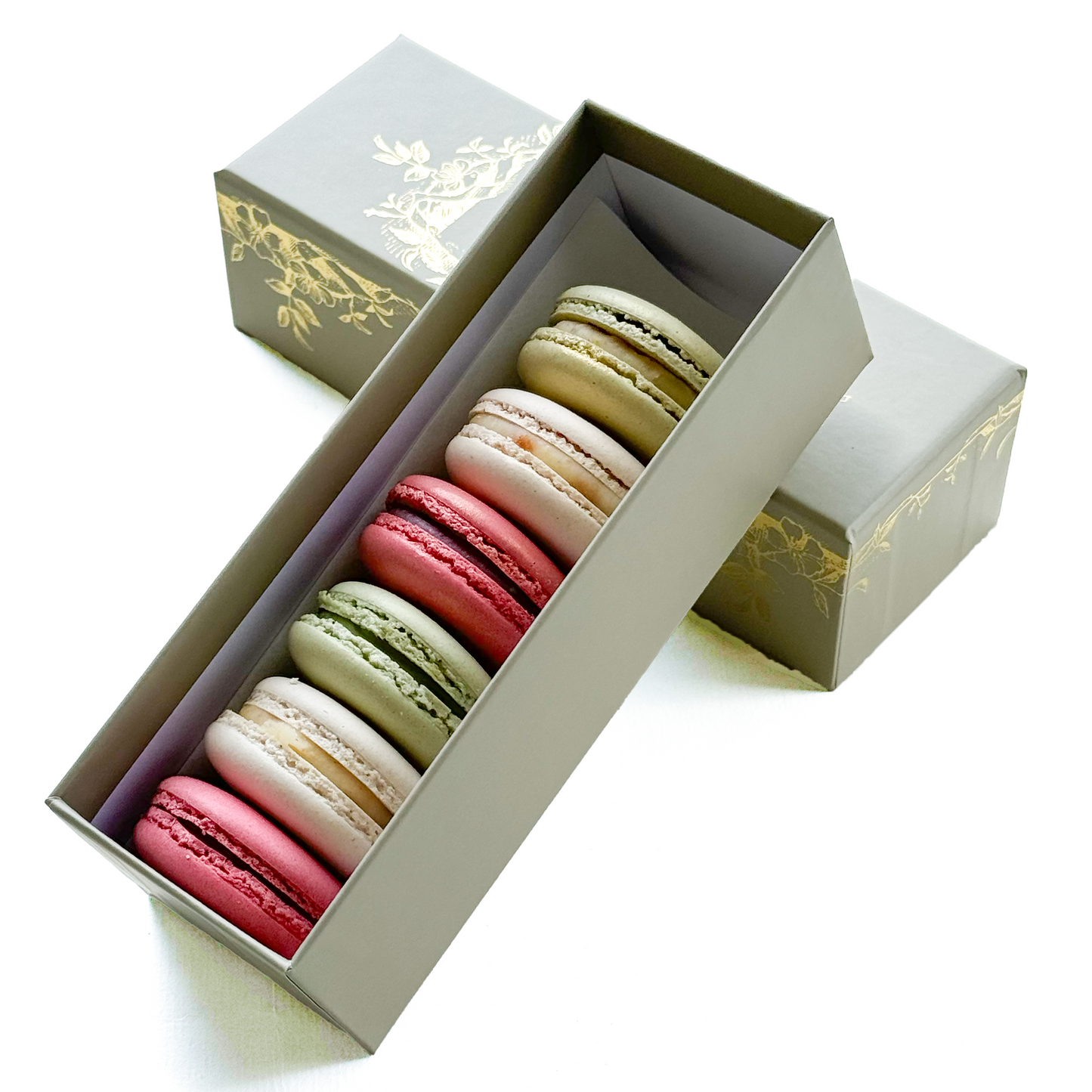 Christmas Selection – 6pc Macaron Gift Box