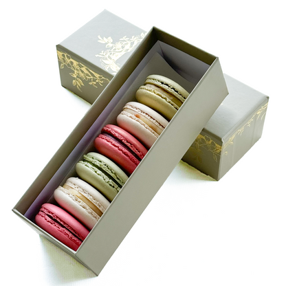 Christmas Selection – 6pc Macaron Gift Box