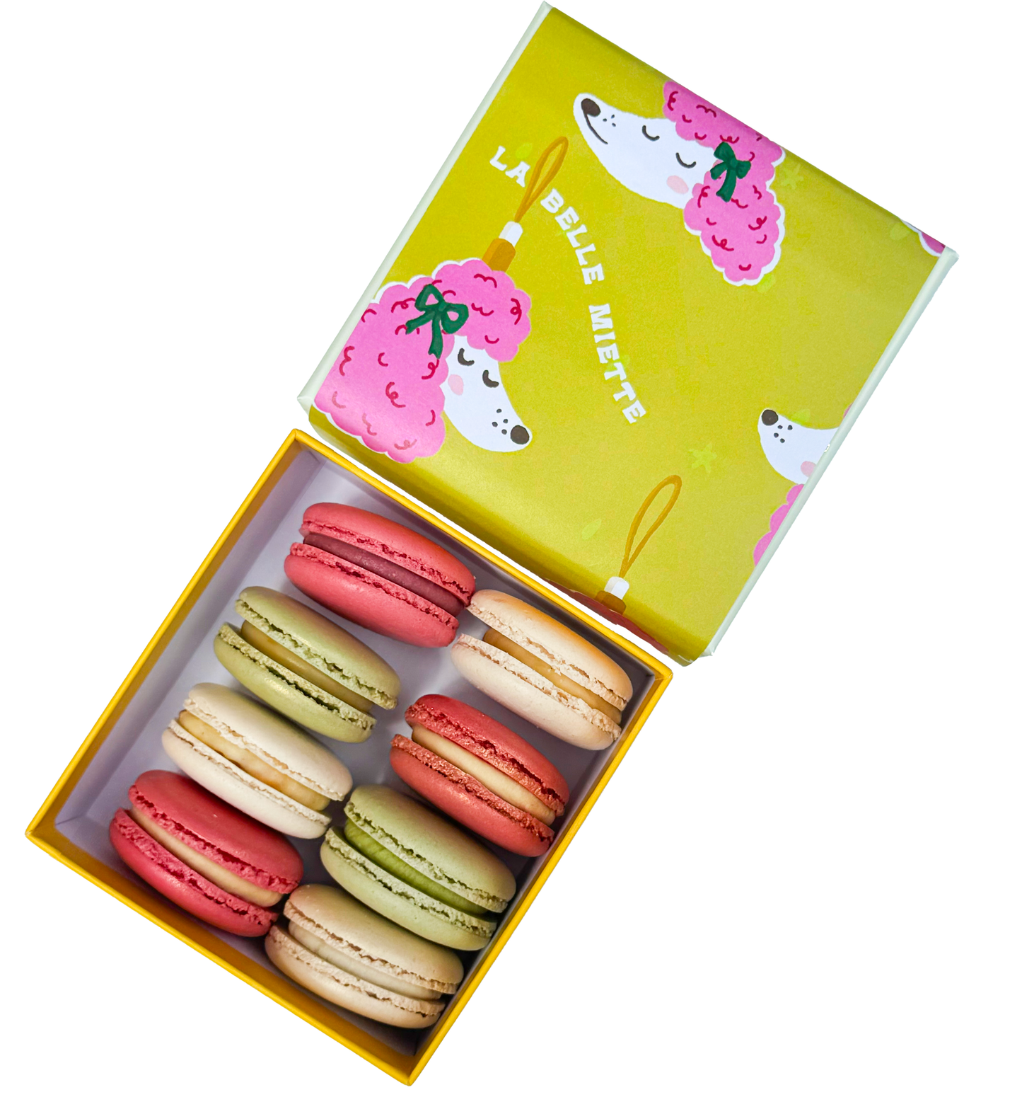 Christmas Selection – 8pc Macaron Gift Box