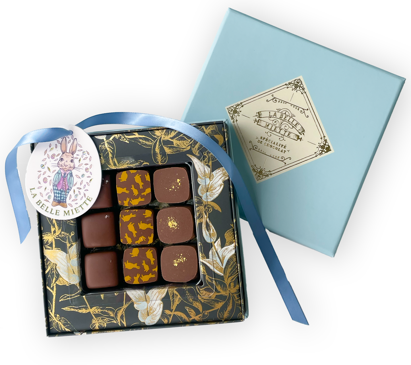 40% Off – 9pc –  Easter Bonbons de Chocolat