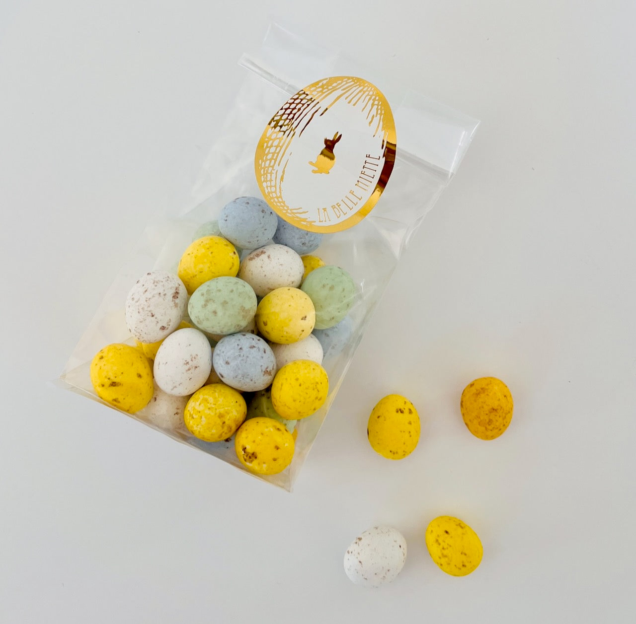 Mini speckled easter eggs 80g
