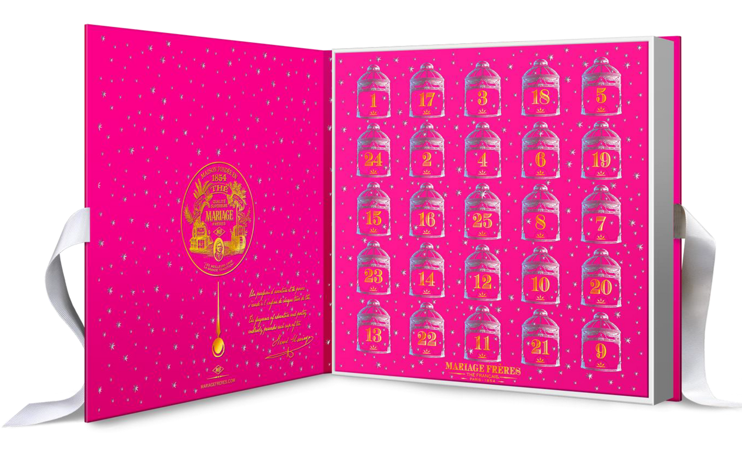 Mariage Frères NOËL LUCKY Advent Calendar