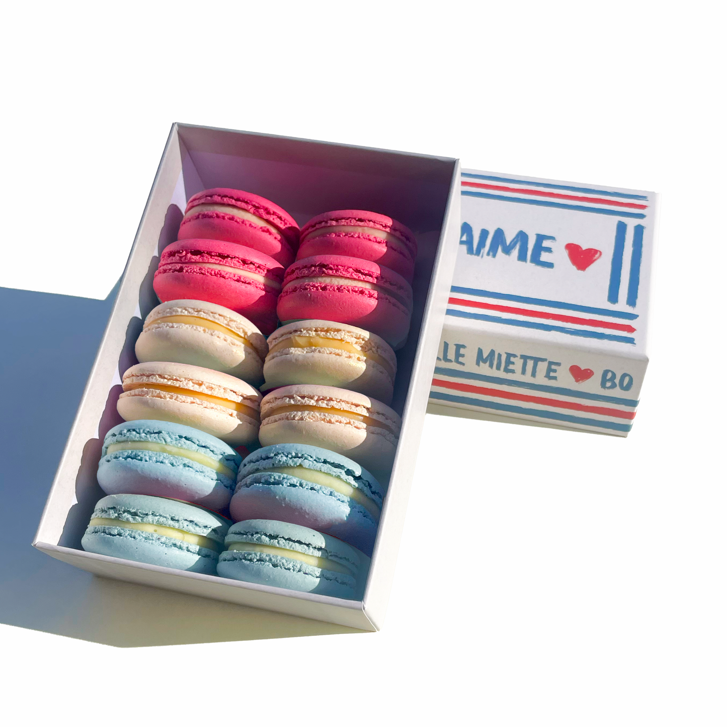 Bastille Day Selection - Gift Box of 12