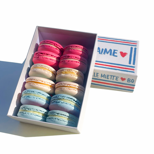 Bastille Day Selection - Gift Box of 12