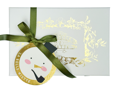 Christmas Selection – 12pc Macaron Gift Box