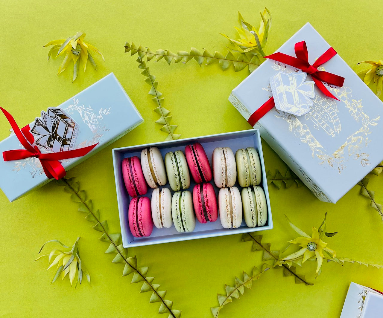 Christmas Selection – 6pc Macaron Gift Box