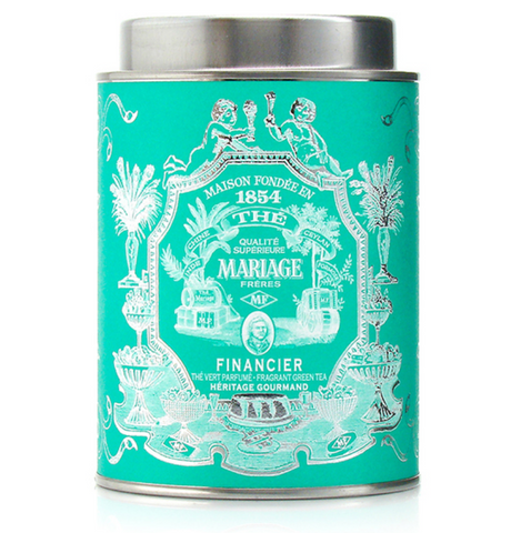 Mariage Freres - Earl Grey French Blue - Tin 100g