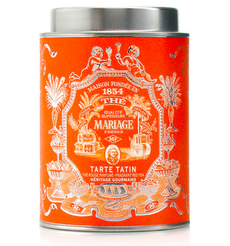 Mariage Freres Tea Tin Marco Polo Rouge