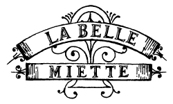 Mariage Frères tea – La Belle Miette
